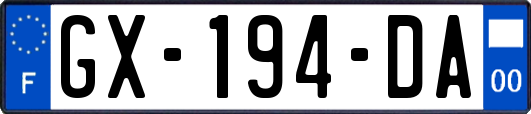 GX-194-DA