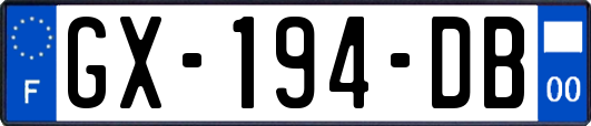 GX-194-DB