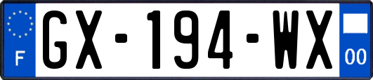 GX-194-WX