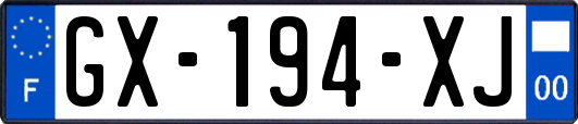 GX-194-XJ
