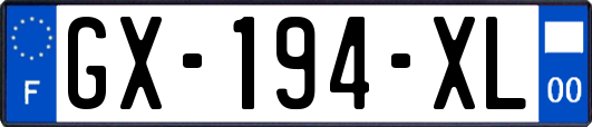 GX-194-XL