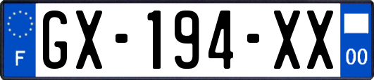 GX-194-XX