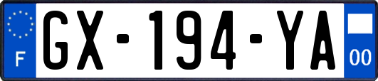 GX-194-YA