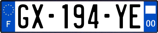 GX-194-YE