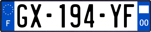 GX-194-YF