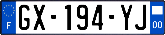 GX-194-YJ