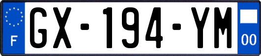 GX-194-YM