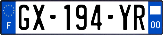 GX-194-YR