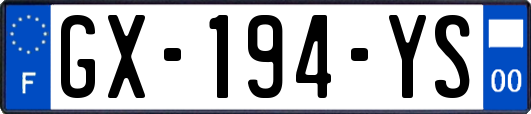 GX-194-YS