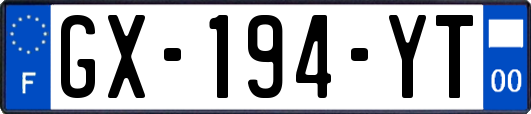GX-194-YT