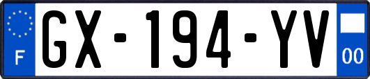 GX-194-YV