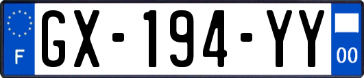 GX-194-YY