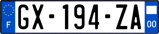 GX-194-ZA