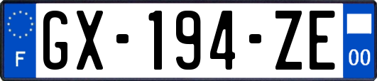 GX-194-ZE