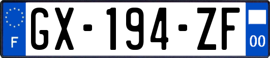 GX-194-ZF