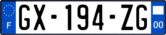 GX-194-ZG