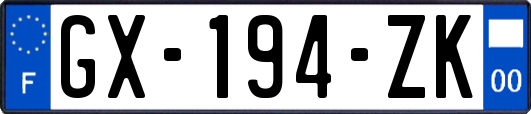 GX-194-ZK