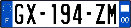 GX-194-ZM
