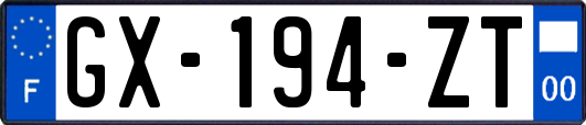 GX-194-ZT