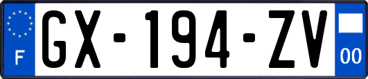 GX-194-ZV
