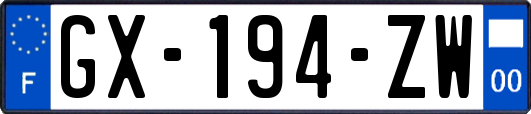 GX-194-ZW
