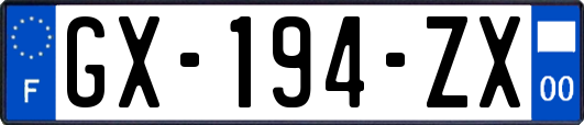 GX-194-ZX