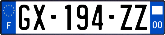 GX-194-ZZ