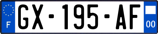 GX-195-AF