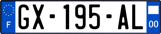 GX-195-AL