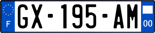 GX-195-AM
