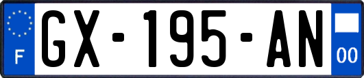 GX-195-AN
