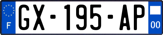 GX-195-AP