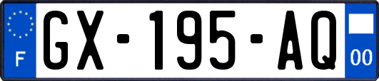 GX-195-AQ