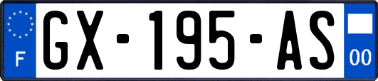 GX-195-AS