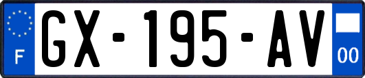 GX-195-AV