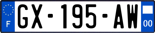 GX-195-AW
