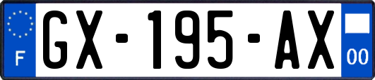 GX-195-AX