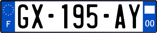 GX-195-AY