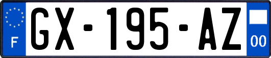 GX-195-AZ