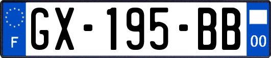 GX-195-BB