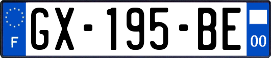 GX-195-BE