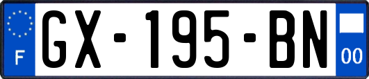 GX-195-BN