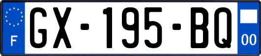 GX-195-BQ
