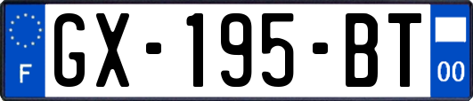 GX-195-BT