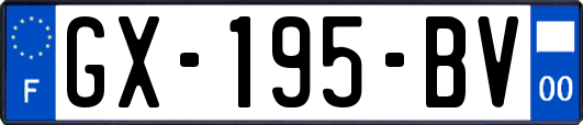 GX-195-BV