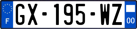 GX-195-WZ