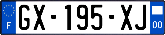 GX-195-XJ