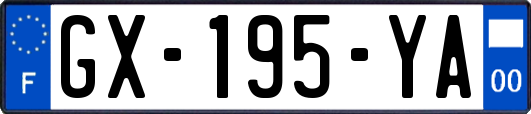GX-195-YA
