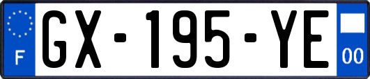 GX-195-YE