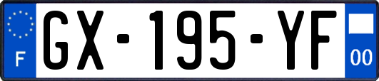GX-195-YF